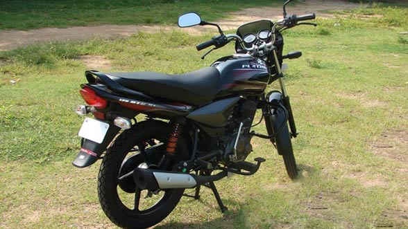 Bajaj Platina Modified