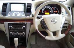Nissan teana india interior #5