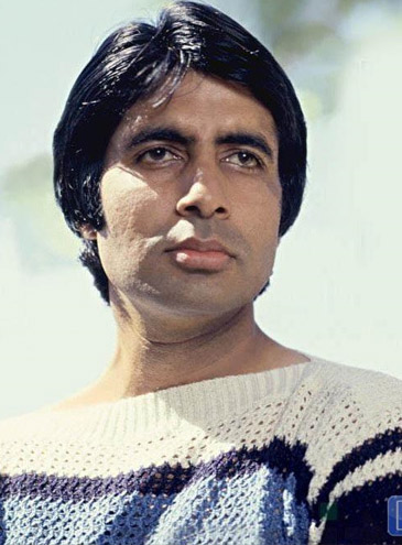 Amitabh Bachan Young