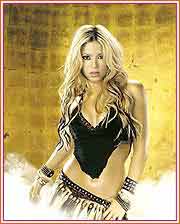 shakira rock