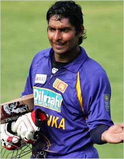 Cricketer Sangakkara