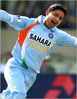 Piyush Chawla Bowling