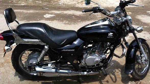 bajaj avenger 180 backrest