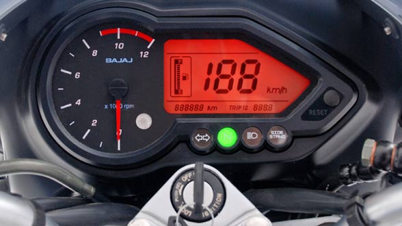 bajaj discover speedometer price
