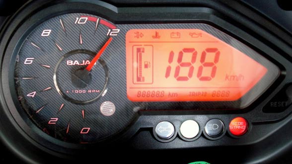 pulsar 220 speedometer price