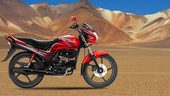 hero honda passion plus weight