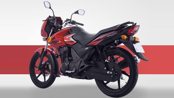 TVS Flame, TVS Bikes India, TVS Flame Features