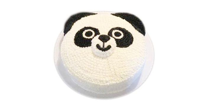 Cute Panda Cakes