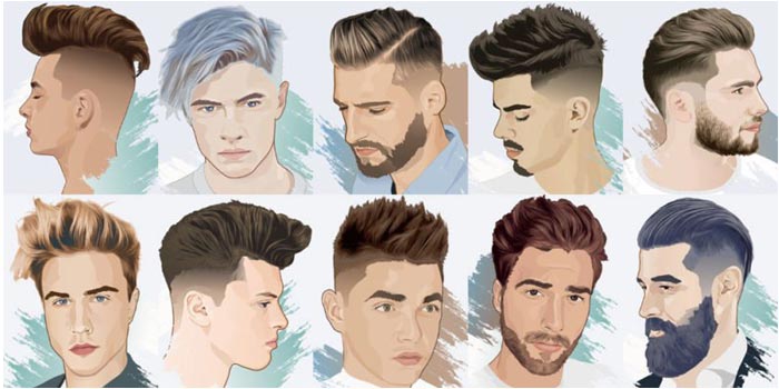 hairstyle men 2022