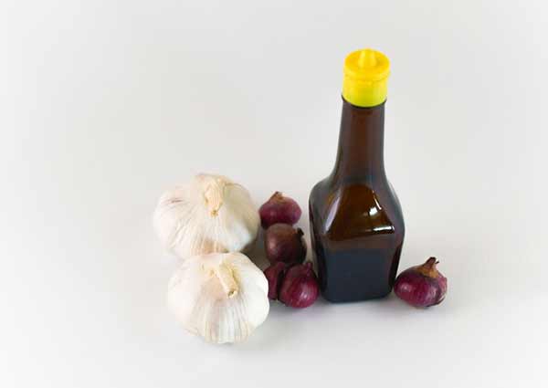 garlic onion and pepper spray