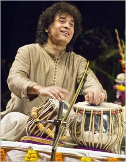 Zakir Hussain Biography, Famous Musician Zakir Hussain, Tabla Player ...