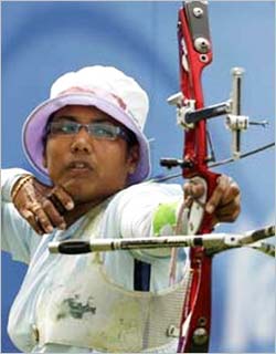 Dola Banerjee Archery Player, Dola Banerjee Famous Indian 